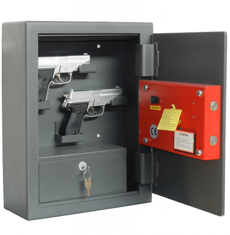 Coffres pour Armes de Poing