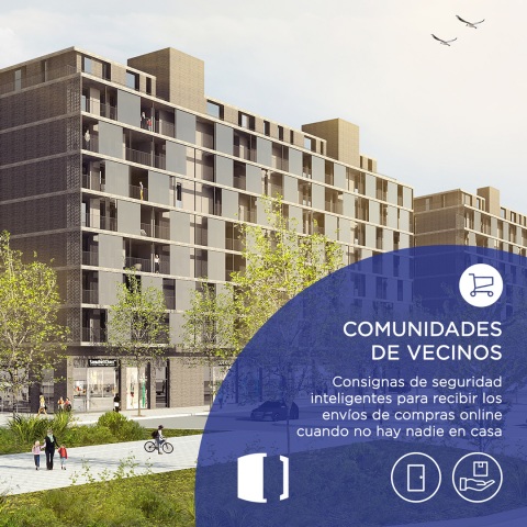 Click & Collect para comunidades de vecinos