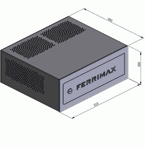 Caja de Seguridad para Videograbadores